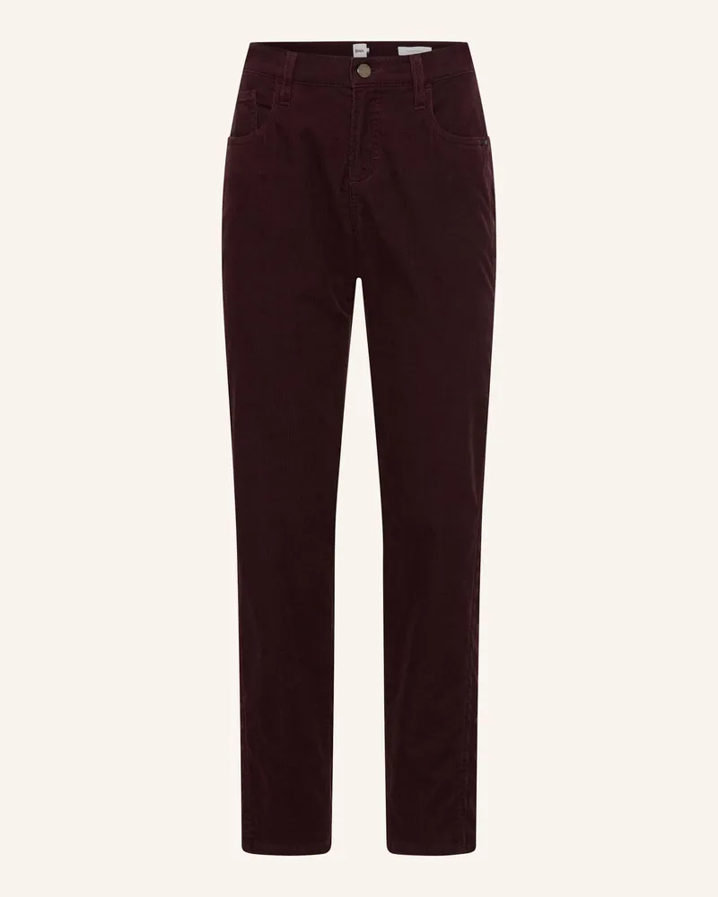 Brax Five-Pocket-Jeans Style Miley S lila Dunkellila