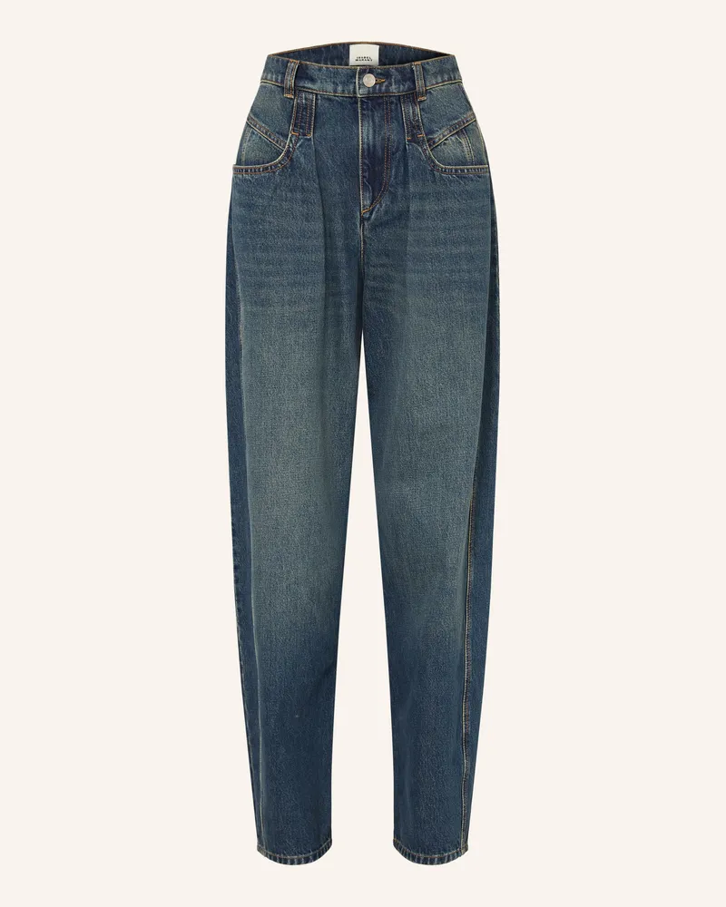Isabel Marant Barrel Jeans Lisha blau 30fb