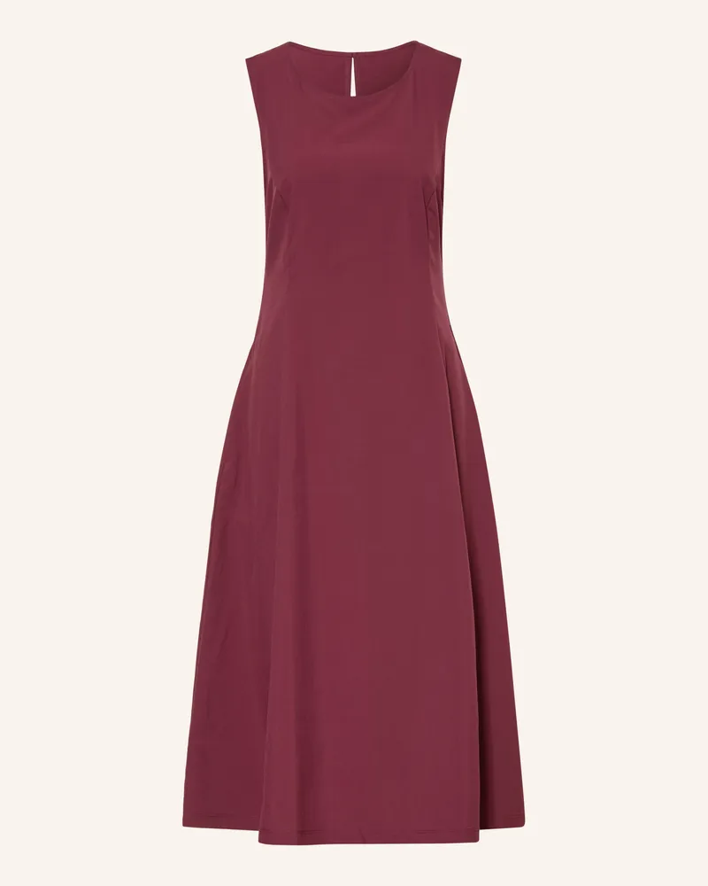 me°ru' Kleid Lorca 2.0 rot Dunkelrot