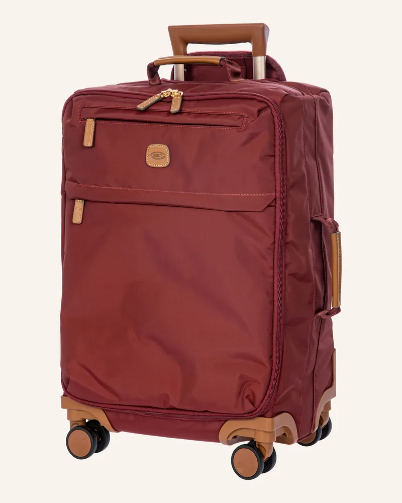 Bric's Cabin Trolley X-TRAVEL Dunkelrot