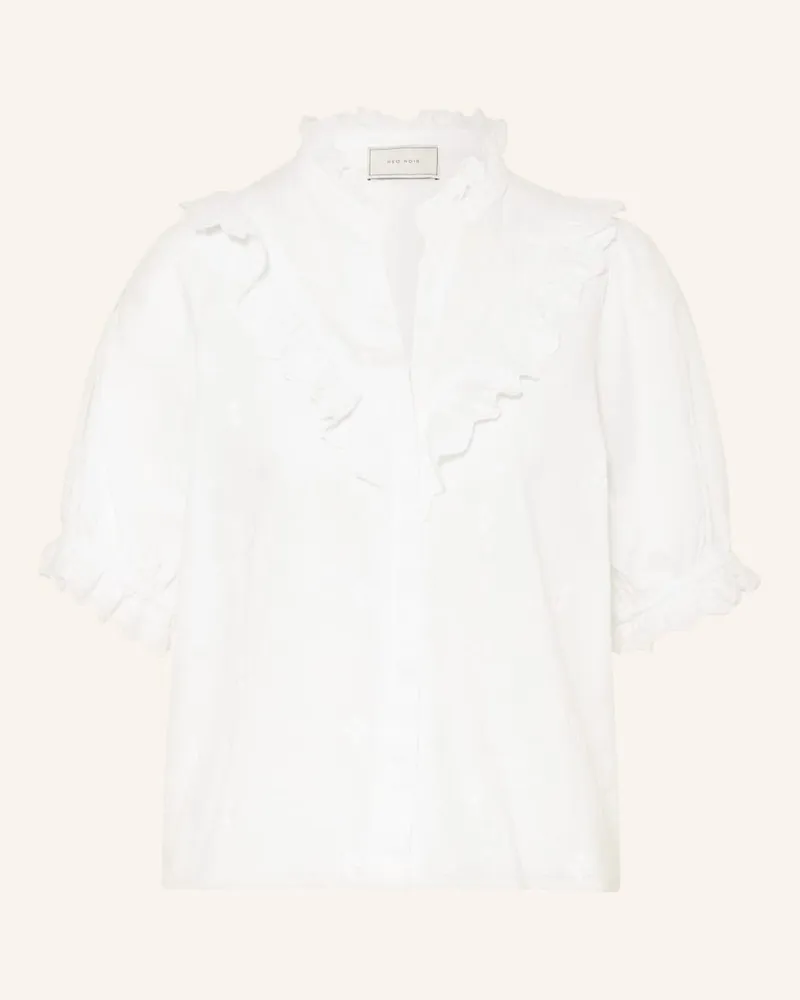 Neo Noir Bluse MANET Weiss