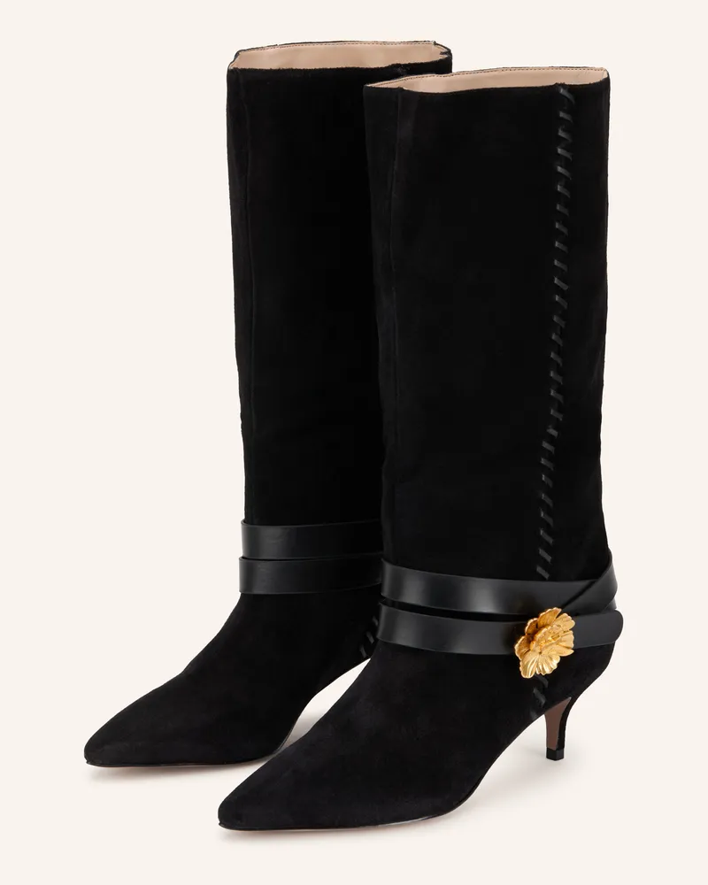 FARM Rio Stiefel schwarz Schwarz