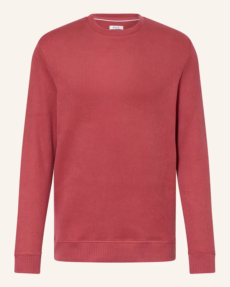 paul Pullover Hellrot