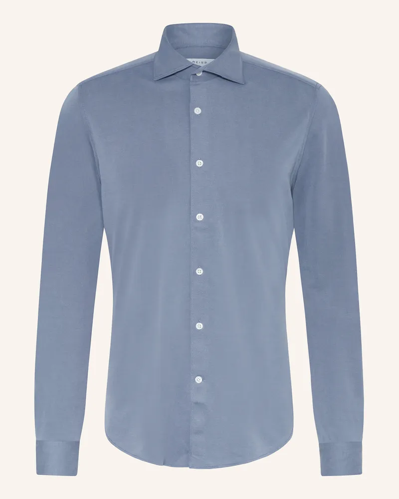 Reiss Hemd BOBBY Regular Fit Blau