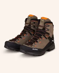 Salewa Trekkingschuhe MOUNTAIN TRAINER 2 MID GTX Braun