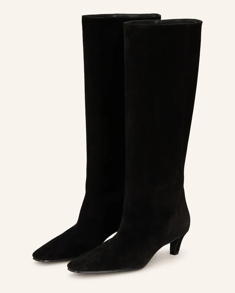 Bianca Di Stiefel schwarz Schwarz