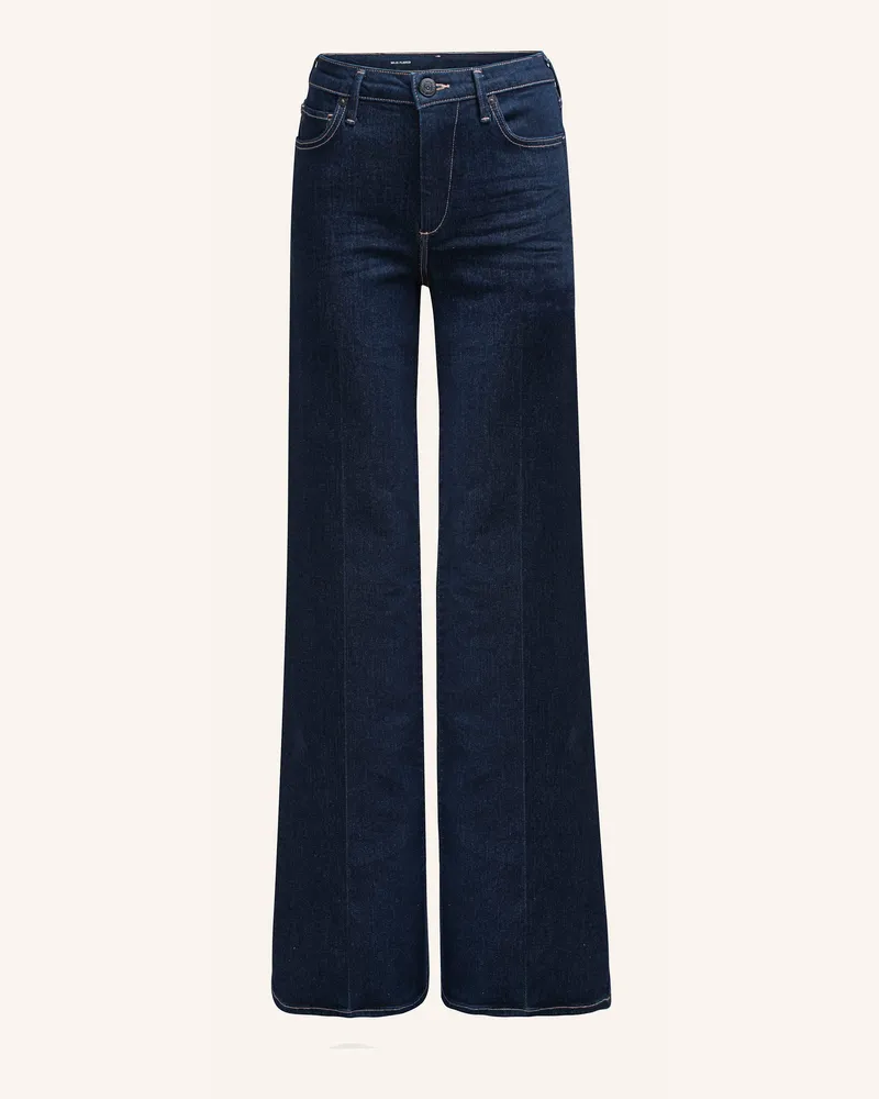 True Religion Flared Jeans MIJA Blaugrau
