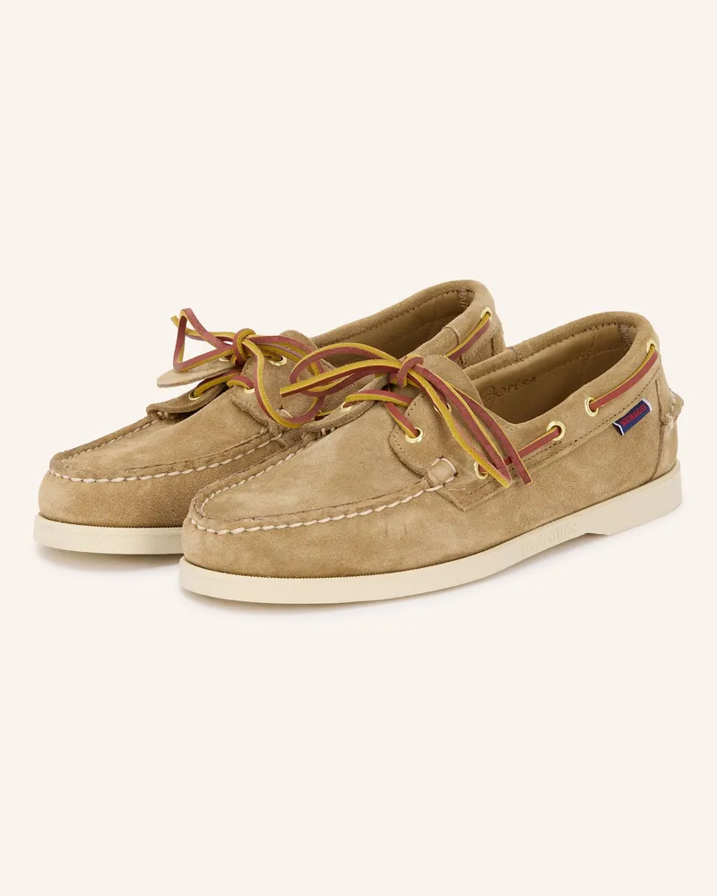 Sebago Bootsschuhe PORTLAND ARTISAN Beige