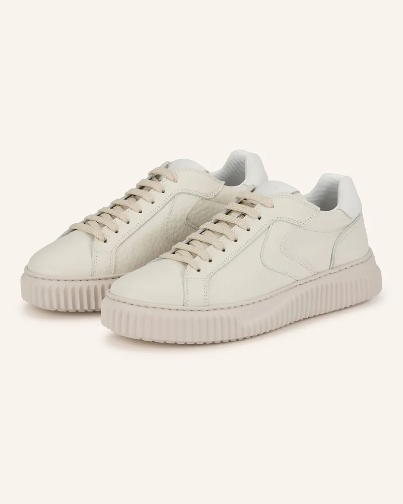 Voile Blanche Sneaker Lipari weiss Creme