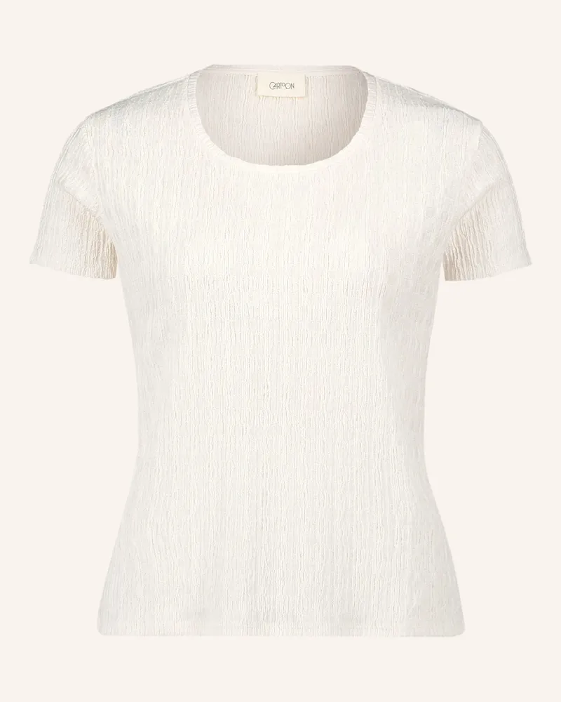 Cartoon T-Shirt beige Ecru