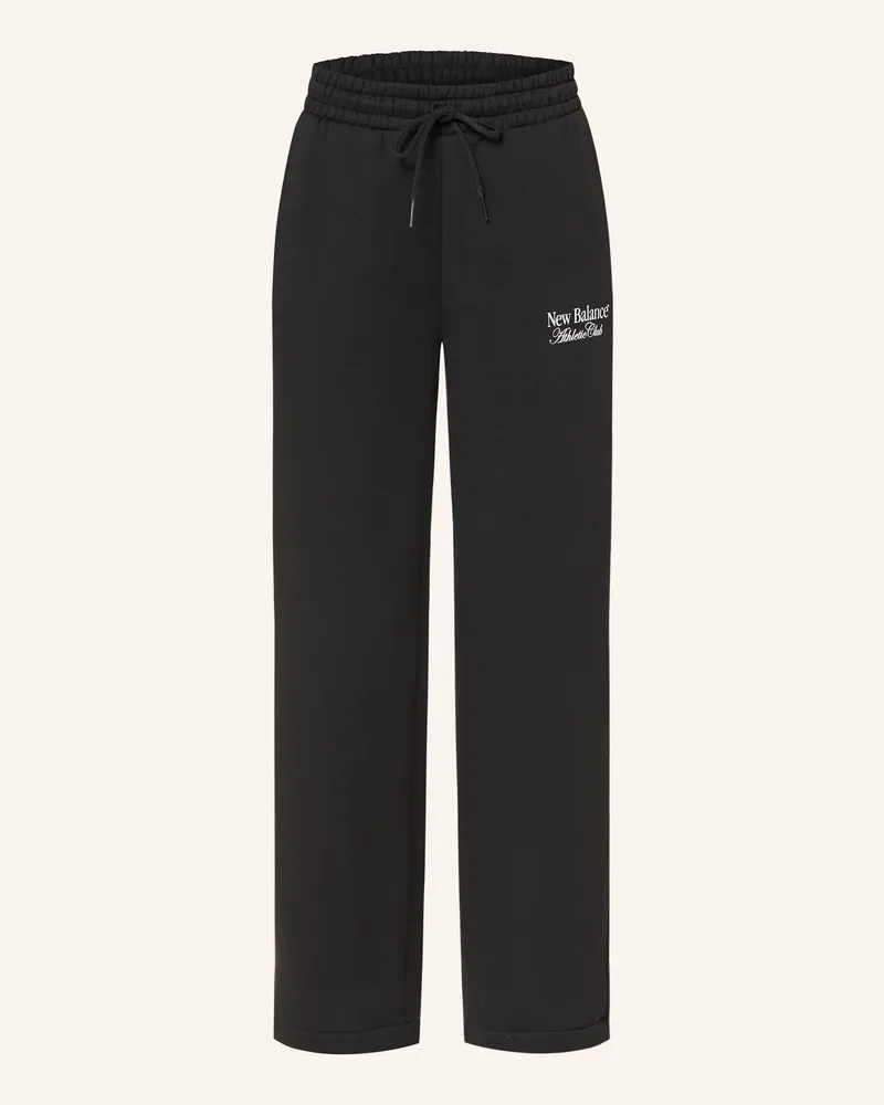 New Balance Sweatpants WP51954 Schwarz