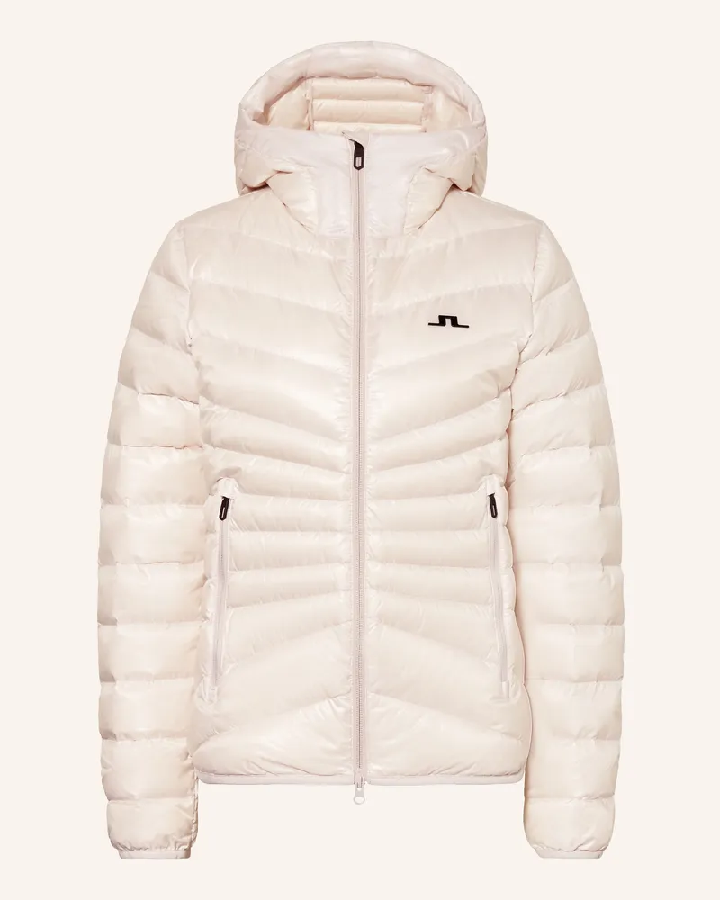 J.Lindeberg Lightweight-Daunenjacke lila Hellgrau