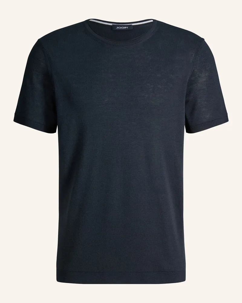 JOOP! Strickshirt blau Dunkelblau