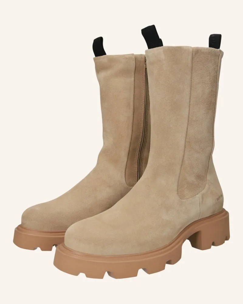 Blackstone Stiefeletten beige Beige