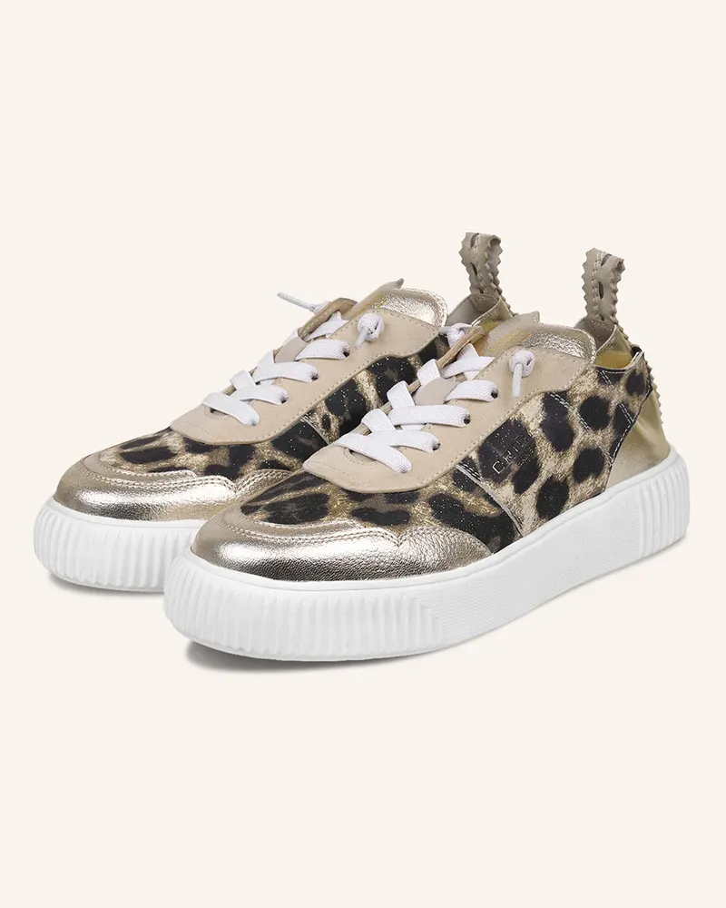 CRICKIT Sneaker Oakli gold Gold