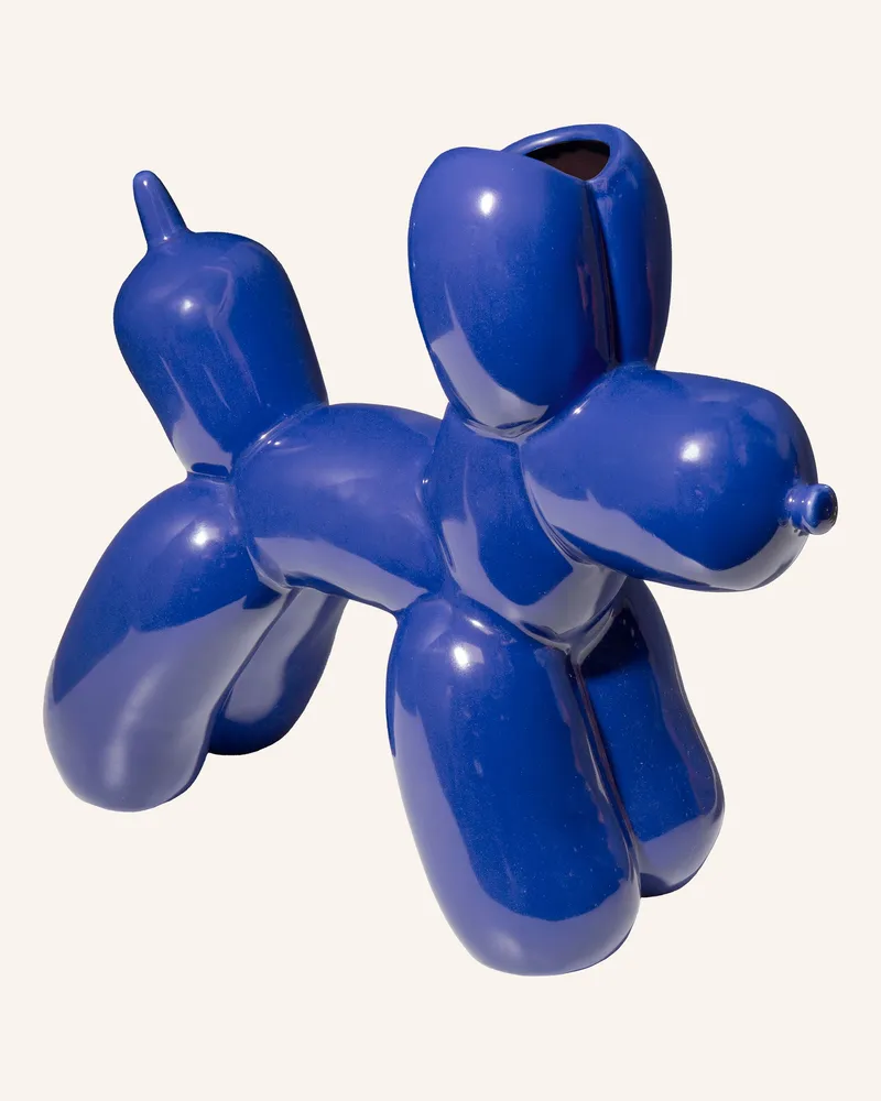 Doiy Vase Bobby blau Blau