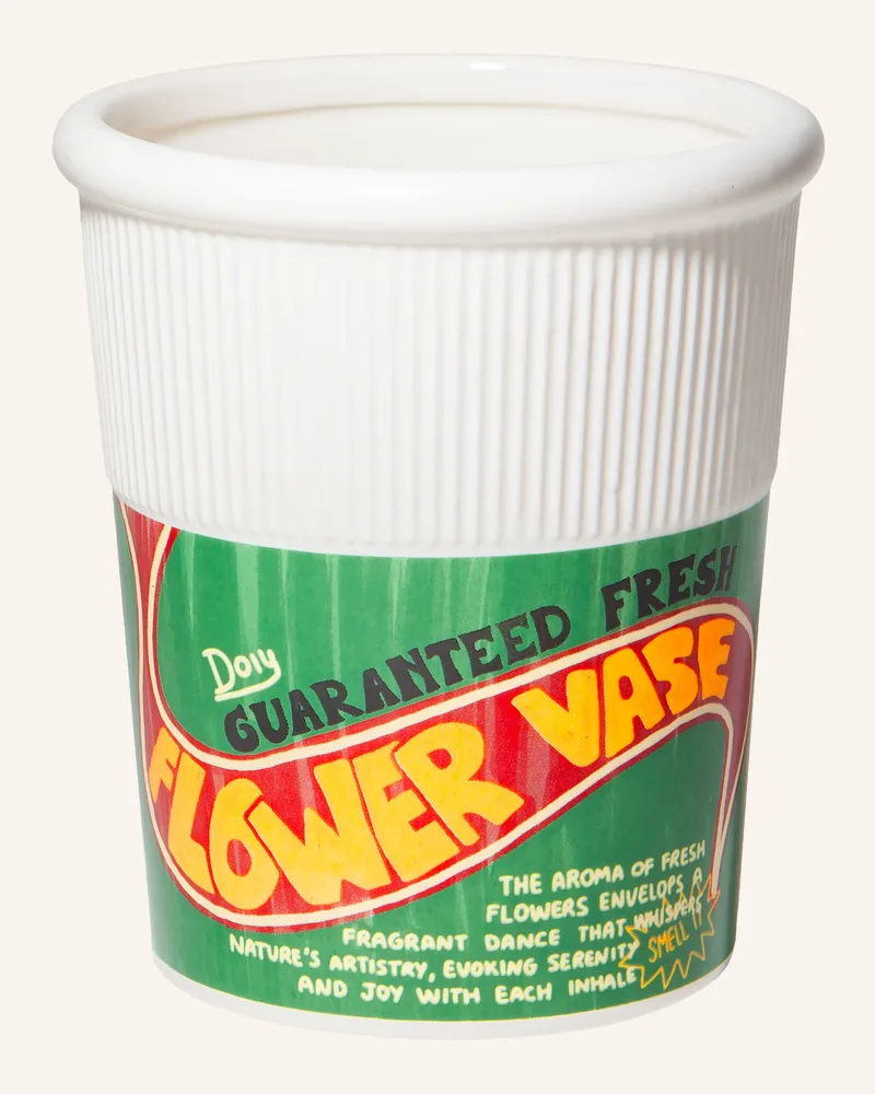 Doiy Vase Corner Shop weiss Weiss
