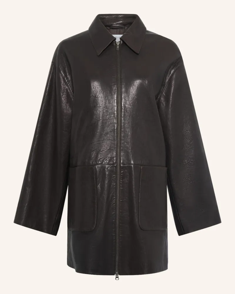 Gerard Darel Jacke MARGO Hellbraun