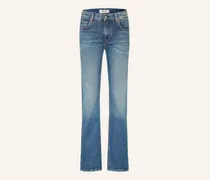 Straight Jeans Akeme blau