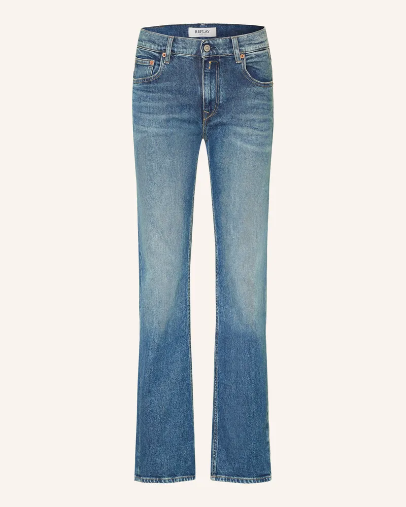 Replay Straight Jeans Akeme blau C007