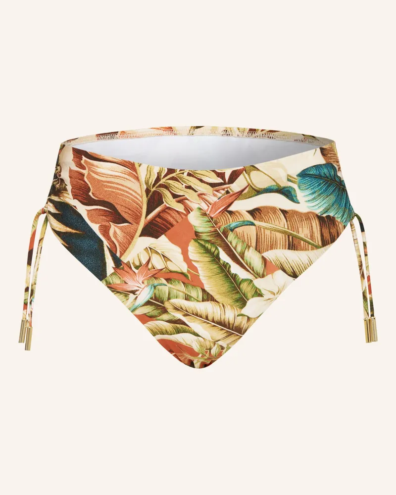 Maryan Mehlhorn High-Waist-Bikini-Hose HYPNOTIC Dunkelorange