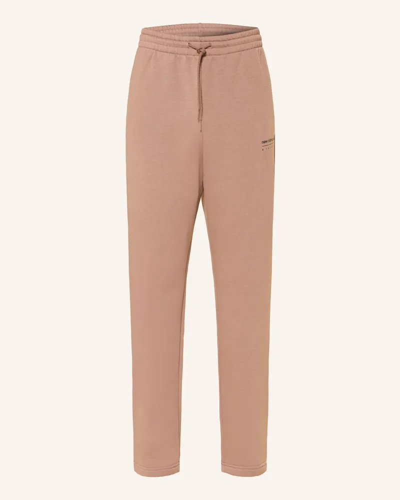 New Balance Sweatpants LINEAR GRAPHIC Altrosa