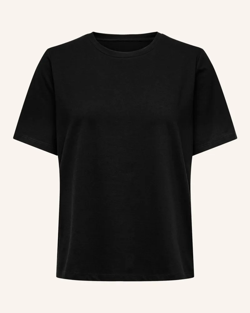 only T-Shirt schwarz Schwarz