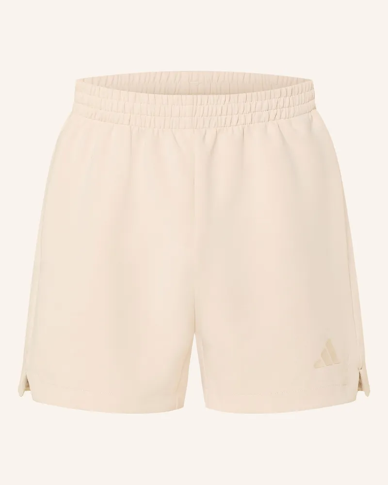adidas Sweatshorts Soft Lux beige Beige