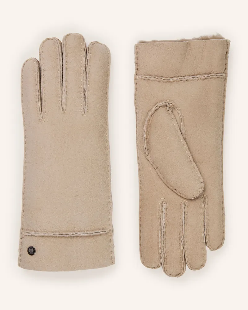 Roeckl Handschuhe Helsinki beige Beige