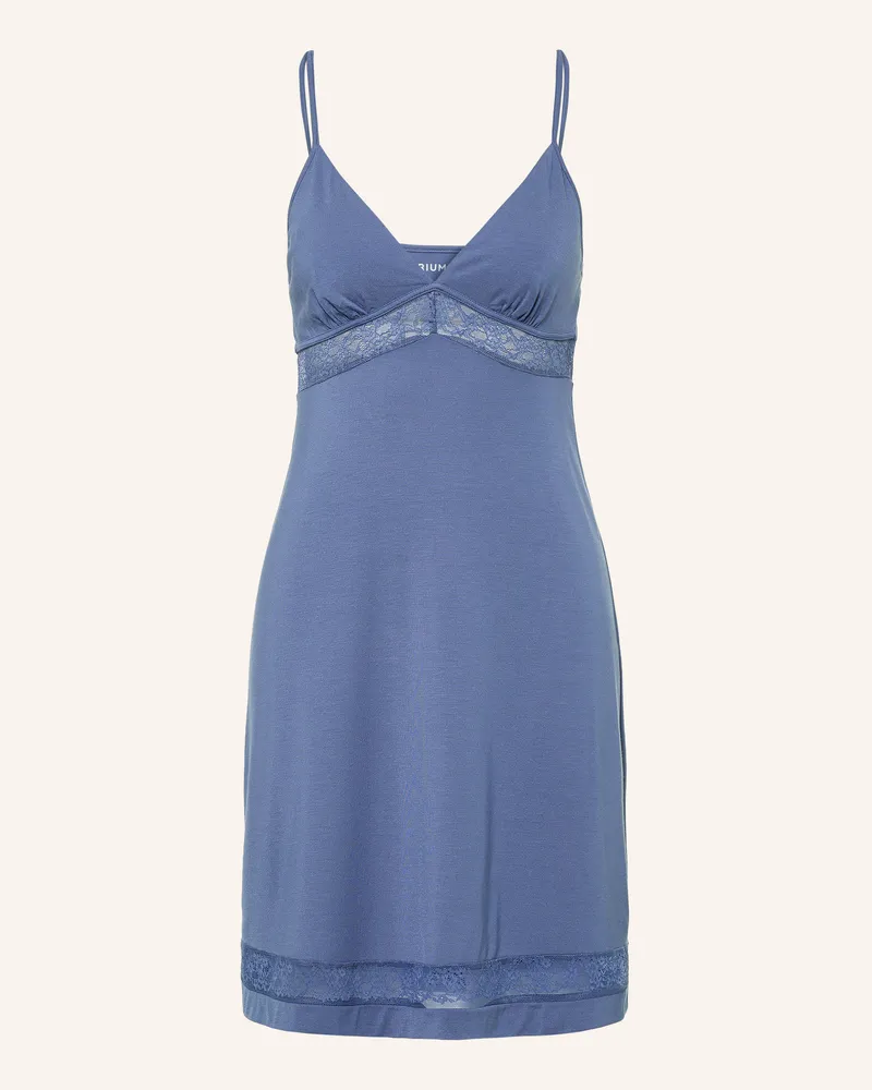 Triumph Negligé Comfort Allure blau Blaugrau