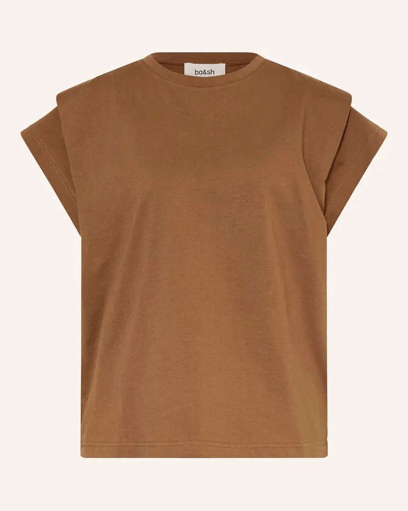 ba&sh T-Shirt Pio braun Braun