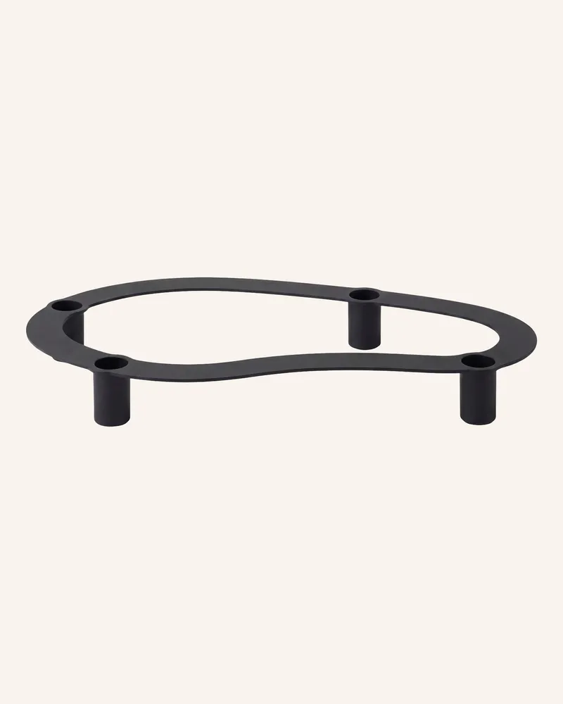 Blomus Kerzenhalter Aro schwarz Schwarz
