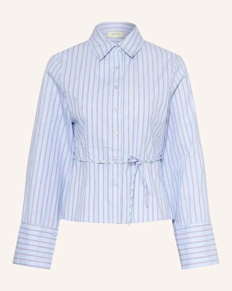 Neo Noir Hemdbluse Clarida blau Hellblau