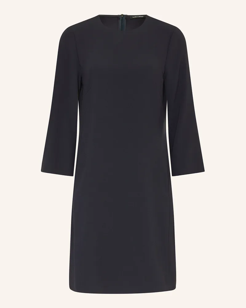 Luisa Cerano Kleid Mit 3/4-Arm blau Dunkelblau