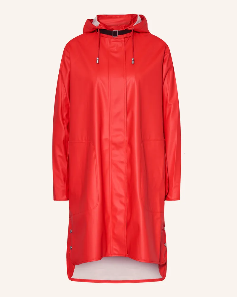 Ilse Jacobsen Regenmantel rain71 rot Rot