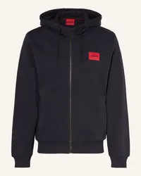 HUGO BOSS Sweatjacke DAPLE Blau