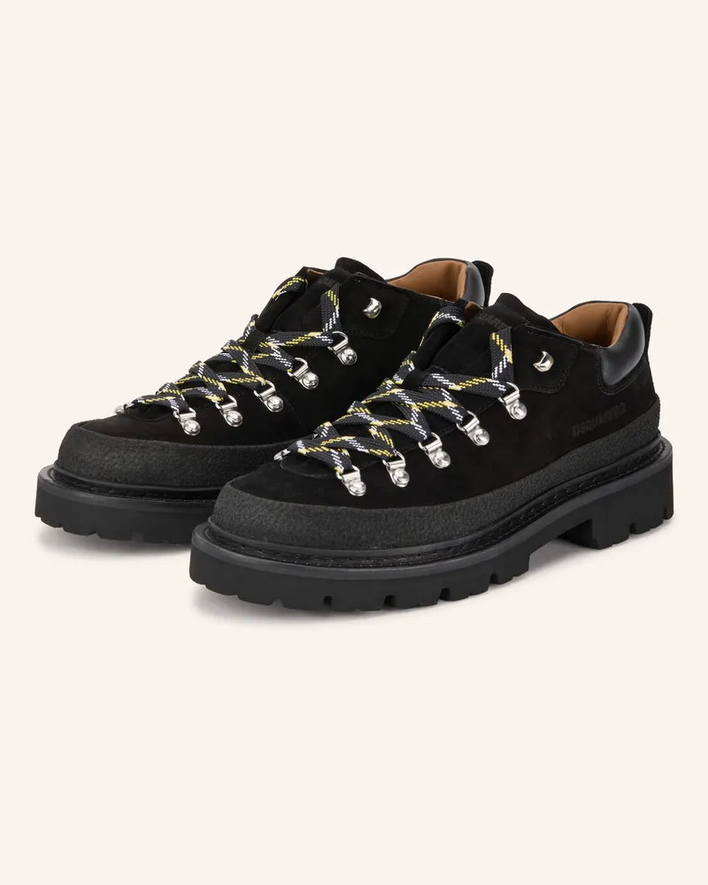 Dsquared2 Schnürer Lumo schwarz Schwarz
