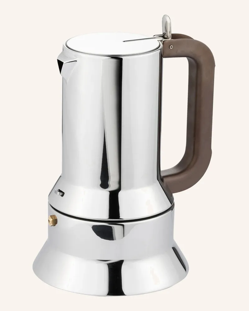 Alessi Espressokocher 9090/M silber Silber