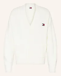 Tommy Hilfiger Strickjacke Weiss