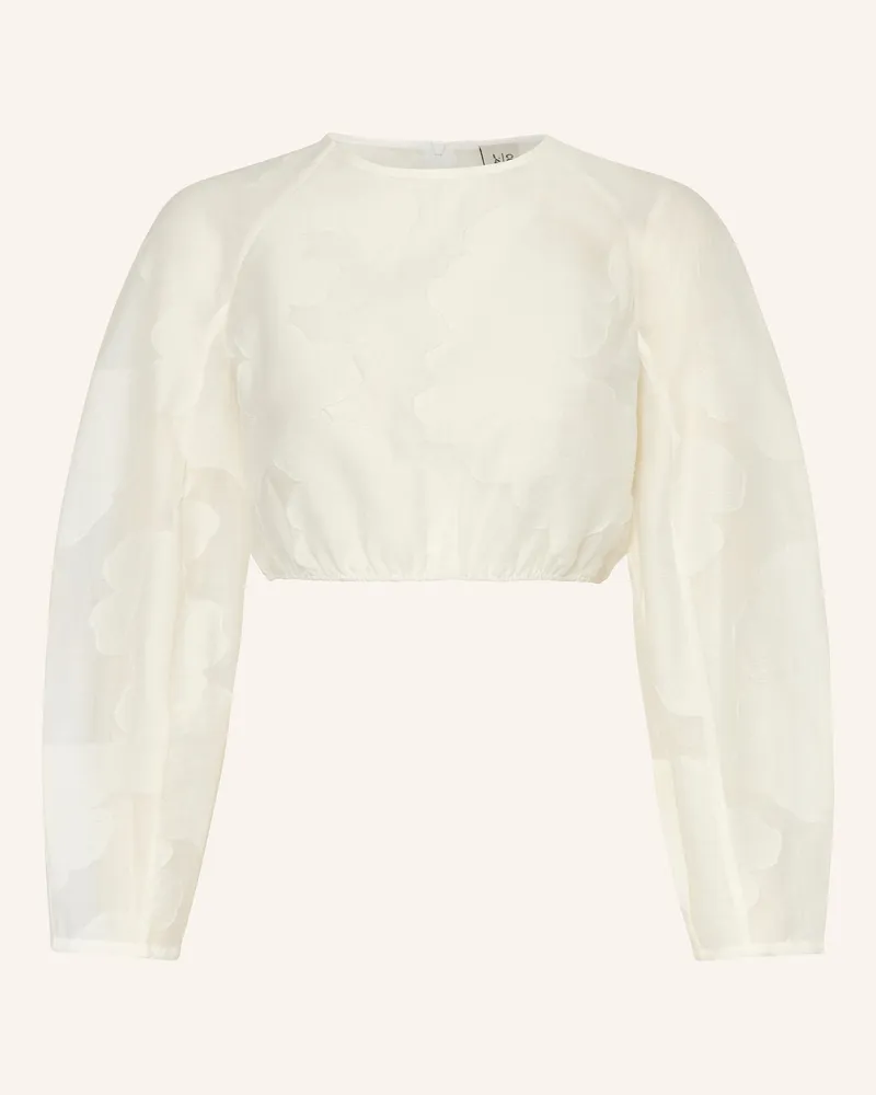 CocoVero Dirndlbluse MARGARETHE Ecru