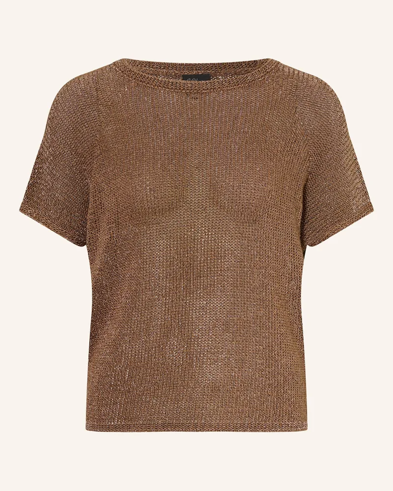 S.Oliver Strickshirt braun Braun