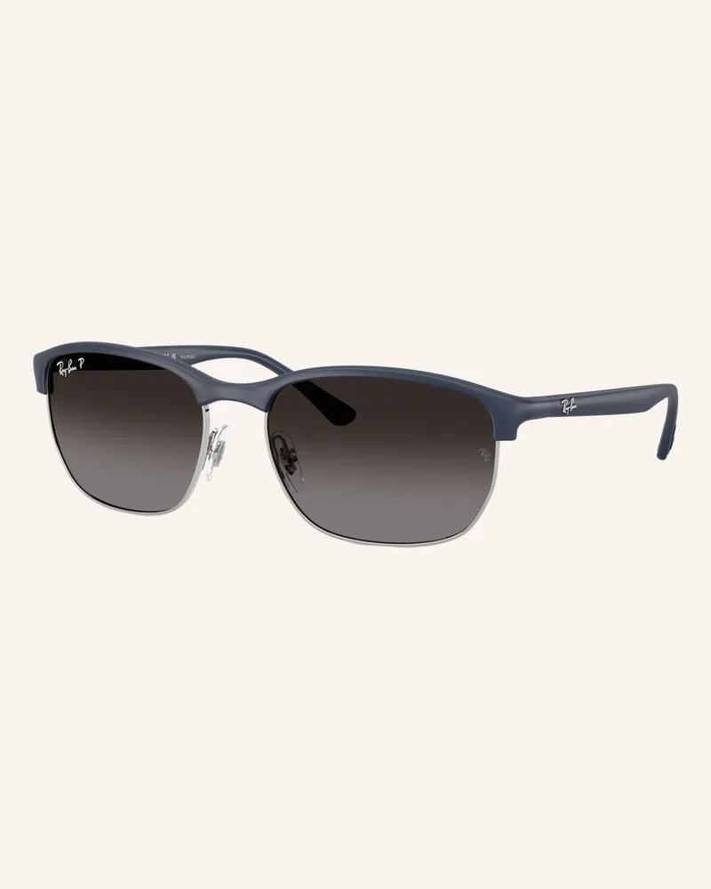 Ray Ban Sonnenbrille rb4469 blau Dunkelblau