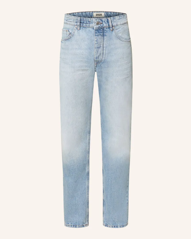 Drykorn Jeans Hight Regular Fit blau 3600
