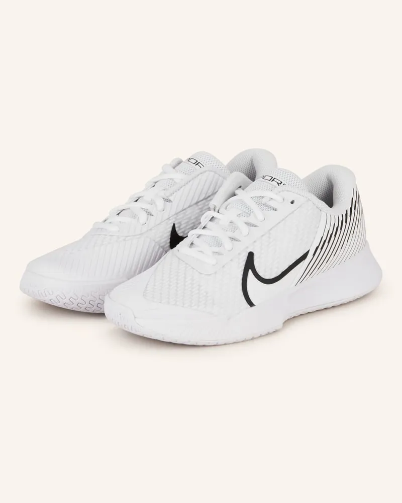 Nike Tennisschuhe COURT AIR ZOOM VAPOR PRO 2 Weiss