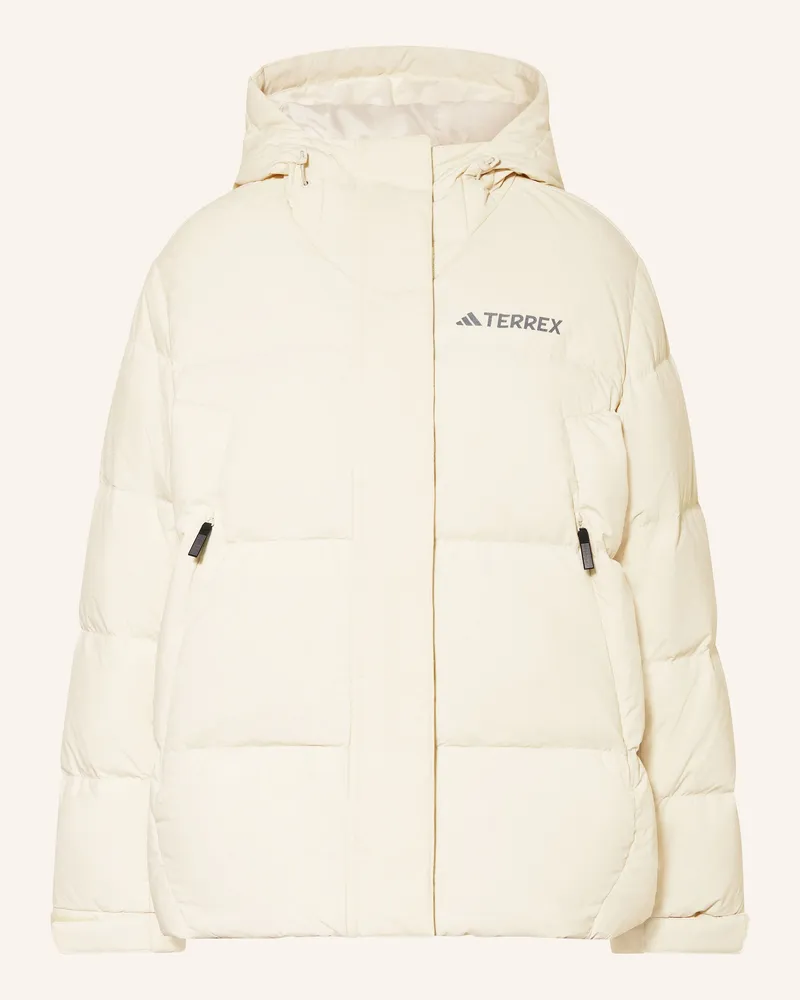 adidas Daunenjacke MULTI CLIMAWARM Weiss