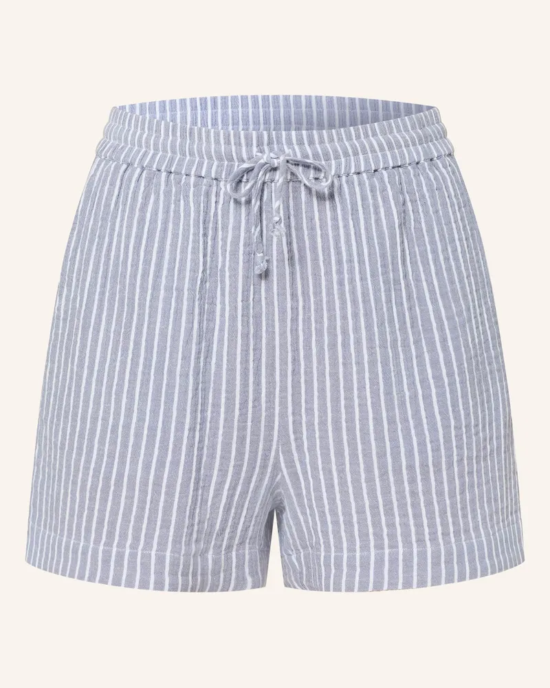 Juvia Musselinshorts VERA Blaugrau