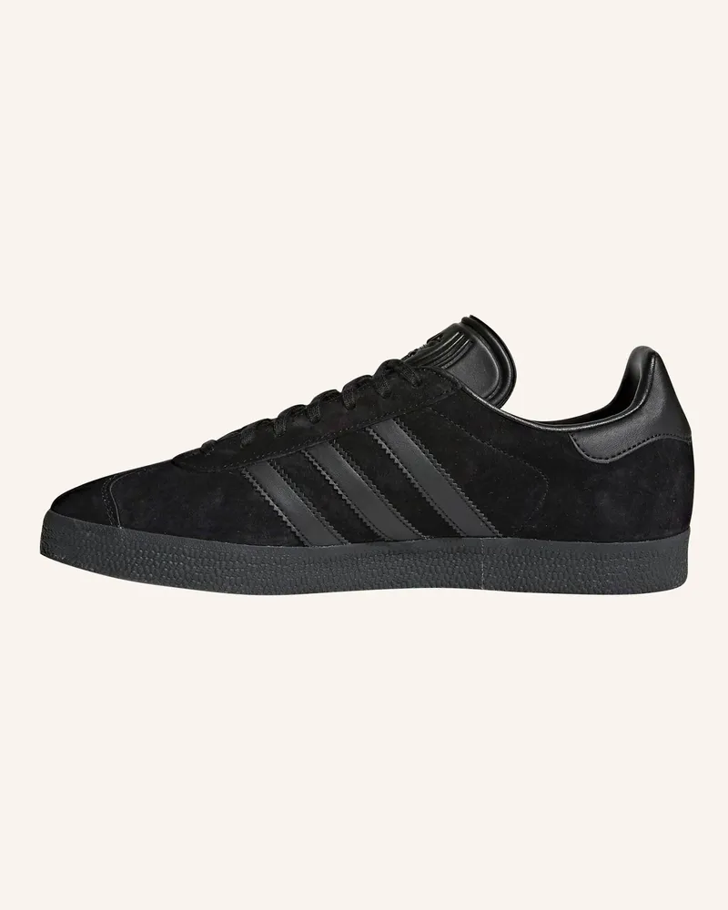 adidas GAZELLE SCHUH Schwarz