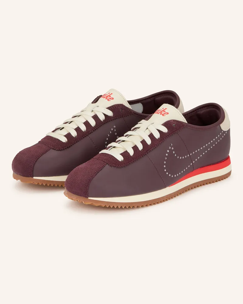Nike Sneaker Cortez Lt weiss Dunkelrot