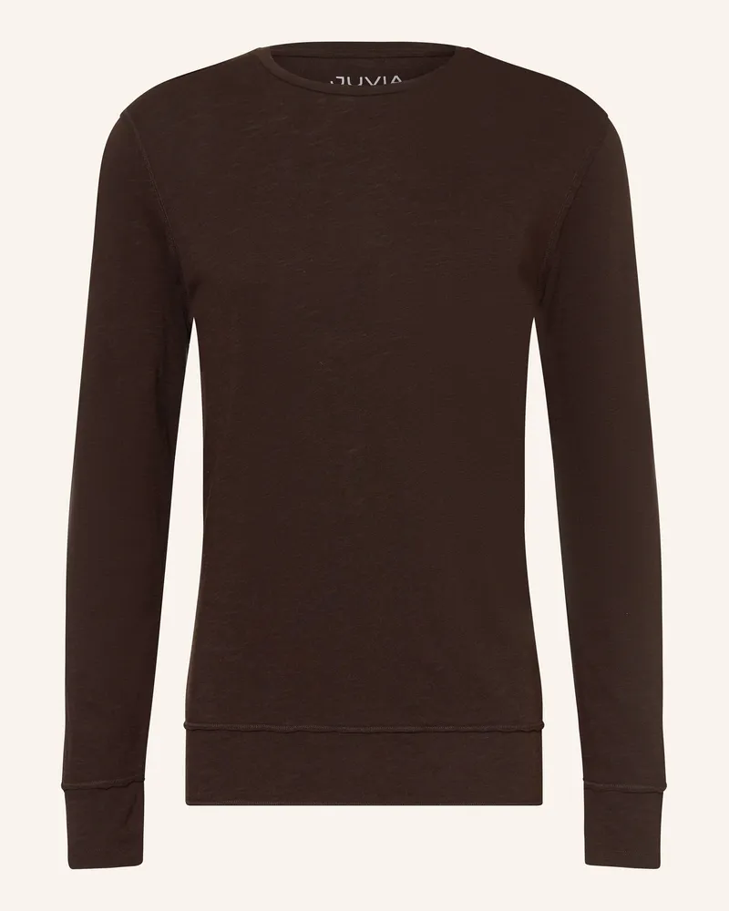 Juvia Longsleeve Dunkelbraun