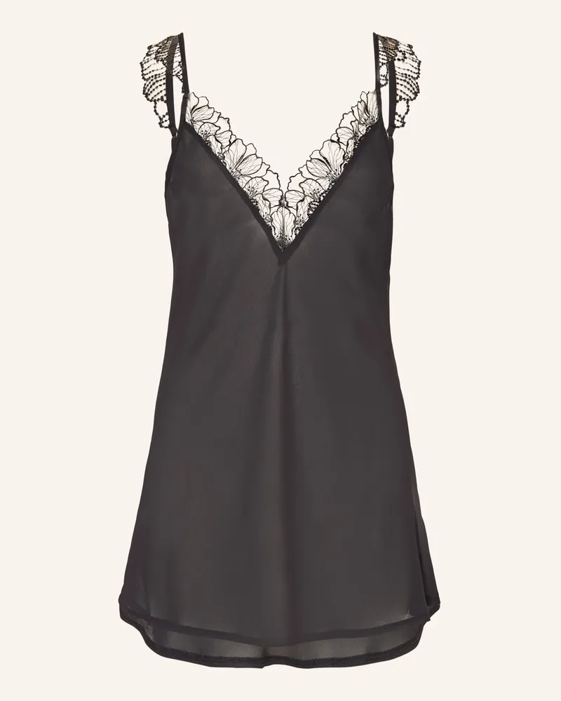 Bluebella Negligé Amarosa schwarz Schwarz